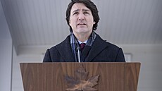 Kanadský premiér Justin Trudeau hovoří s médii poté, co oznámil nákazu... | na serveru Lidovky.cz | aktuální zprávy