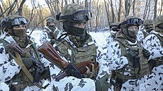 Ukrajinští vojáci si pro výcvik vybrali nevídané místo, cvičili blízko... | na serveru Lidovky.cz | aktuální zprávy
