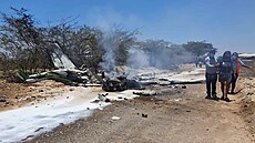 Na jihu Peru spadlo letadlo. Sedm lidí zemelo (4. února 2022)