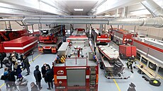 Výstavba stanice za více ne� 168 milion� korun za�ala v polovin� roku 2020.