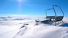 Gruzie je nádherná a ly�ování levné, Kdy� tedy jedou vleky...