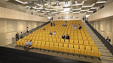Nové kulturní centrum vyroste na míst kina Panorama. Na vizualizaci je...