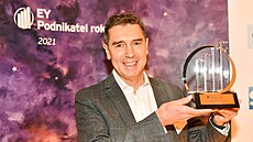 Spolumajitel firmy HP Tronic Petr Res s cenou pro Podnikatele roku 2021 ve...