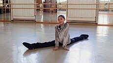 Nadjná jedenáctiletá baletka, tanenice a muzikantka  Laura Mohylová z...