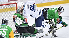 Utkání 49. kola hokejové extraligy: BK Mladá Boleslav - HC koda Plze....