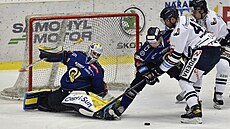 Utkání 49. kola hokejové extraligy: PSG Berani Zlín - HC Vítkovice Ridera....