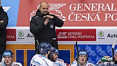 Utkání 43. kola hokejové extraligy: HC Motor České Budějovice - HC Vítkovice...