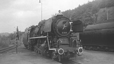 Stroj K808 vytáp�l budovu smíchovského nádra�í.