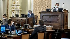 Zasedání stínové vlády hnutí ANO. (3. února 2022)
