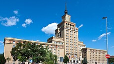 otel Internacional v Praze