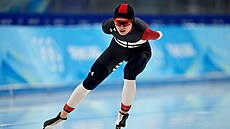 Nikola Zdráhalová na ZOH v Pekingu 2022. (5. února 2022)