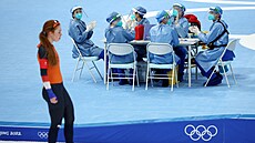 Olympijské hry v Pekingu 2022 a covidová situace. Vude kolem vládne disciplína...