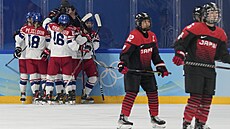 eské hokejistky hrají svj poslední zápas v základní skupin B na olympijském...