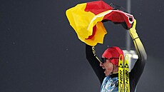 Olympijské zlato ze závodu sdru�ená�� na st�edním m�stku vybojoval N�mec...