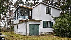 Hrabalova chata v Kersku.