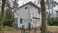 Hrabalova chata v Kersku  (3. února 2022)