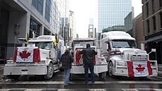 V kanadské Ottawě pokračuje protest řidičů kamionů proti koronavirovým... | na serveru Lidovky.cz | aktuální zprávy