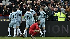 Radost i zklamání. Fotbalisté West Hamu srovnali duel Anglického poháru na...