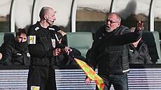 Petr Rada, nyní u bývalý trenér fotbalového Jablonce.