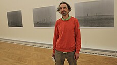 Fotograf Michal Kalhous má nyní v Galerii výtvarného umění v Ostravě výstavu s...