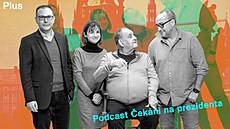 Moderáto�i podcastu �ekání na prezidenta: filozofka Tereza Mat�j�ková, ústavní...