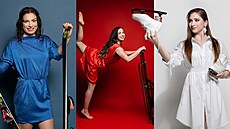 Martina Dubovská, Anna Fernstädtová, Jelizaveta �uková