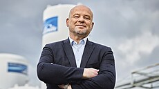 Petr Partsch, �éf firmy Linde Gas