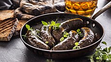 Koláe, jitrnice, jelítka, to jsou hlavní poloky masopustního menu.