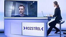 Hostem Rozstelu je krasobrusla Tomá Verner. (8. února 2022)