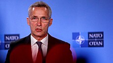 Generální tajemník NATO Jens Stoltenberg.