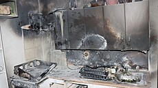 Mu�i v centru Brna vyráb�li pervitin, zapálili u toho byt.