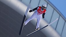 Roman Koudelka v kvalifikaci závodu na stedním mstku na olympijských hrách v...