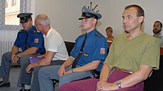 Vrazi Kutílek (vlevo) a Kott se v roce 2006 neúsp�n� sna�ili o obnovu procesu....