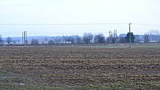 V t�chto místech poblí� �elezni�ního koridoru za�ne brzy stavba nového mostu....