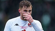 David Goodwillie v dresu Clyde