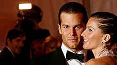 Tom Brady a Gisele Bündchenová v roce 2008