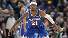 Cam Reddish v dresu New York Knicks
