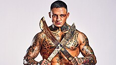 MMA zápasník Gábor Boráros