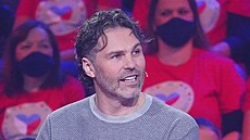 Jaromír Jágr v poadu Máme rádi Jardu! k 50. narozeninám hokejisty (2022)