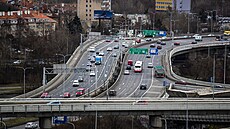 Barrandovský most (8. 2. 2022) | na serveru Lidovky.cz | aktuální zprávy
