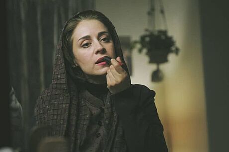 Maryam Moghadamová ve filmu Balada o bílé kráv