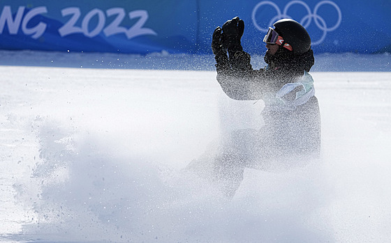 ínský snowboardista Su I-ming vyhrál na olympiád sout v Big Airu.