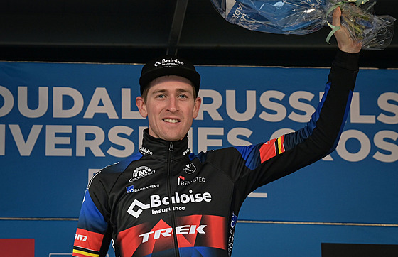 Belgický cyklokrosa Toon Aerts