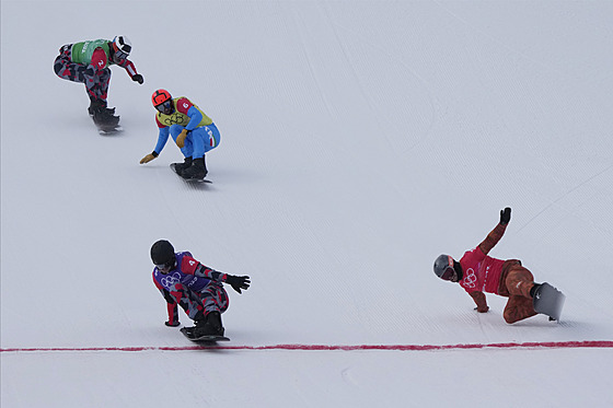 Olympijským šampionem ve snowboardcrossu je rakouský vicemistr světa a celkový...