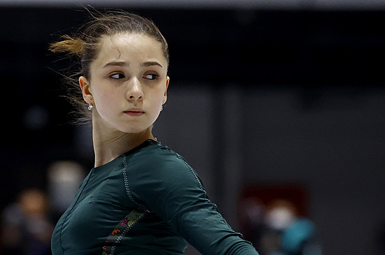 Kamila Valijevov nebude kvli dopingovmu nlezu suspendovna na ZOH v Pekingu...