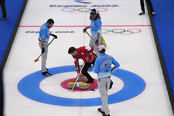 Kanaďané poráží USA 8:5 a berou olympijský bronz na ZOH v Pekingu 2022. (18....