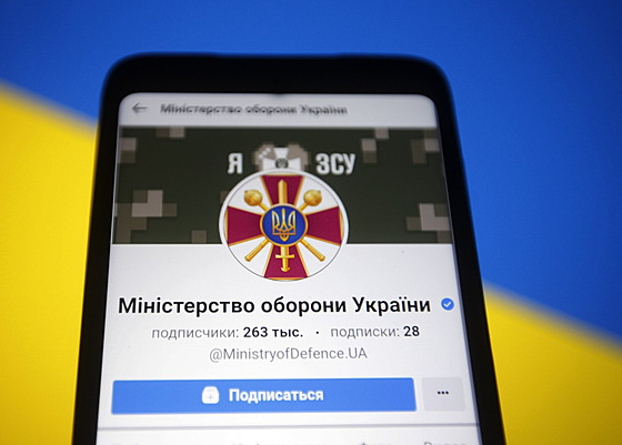 Webová stránka ukrajinského ministerstva obrany se stala terem rozsáhlého...