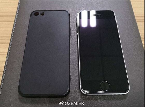 Nový iPhone SE podle zdroje z ínské sít Weibo, zejm je to podvrh