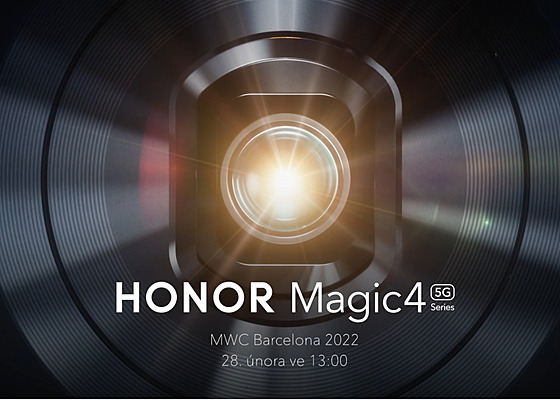 Honor Magic 4 pozvánka