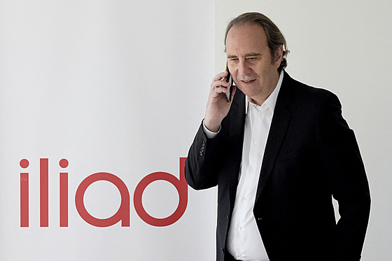 Francouzská telekomunikaní spolenost Iliad miliardáe Xaviera Niela (na snímku) chce pevzít italskou poboku Vodafonu.